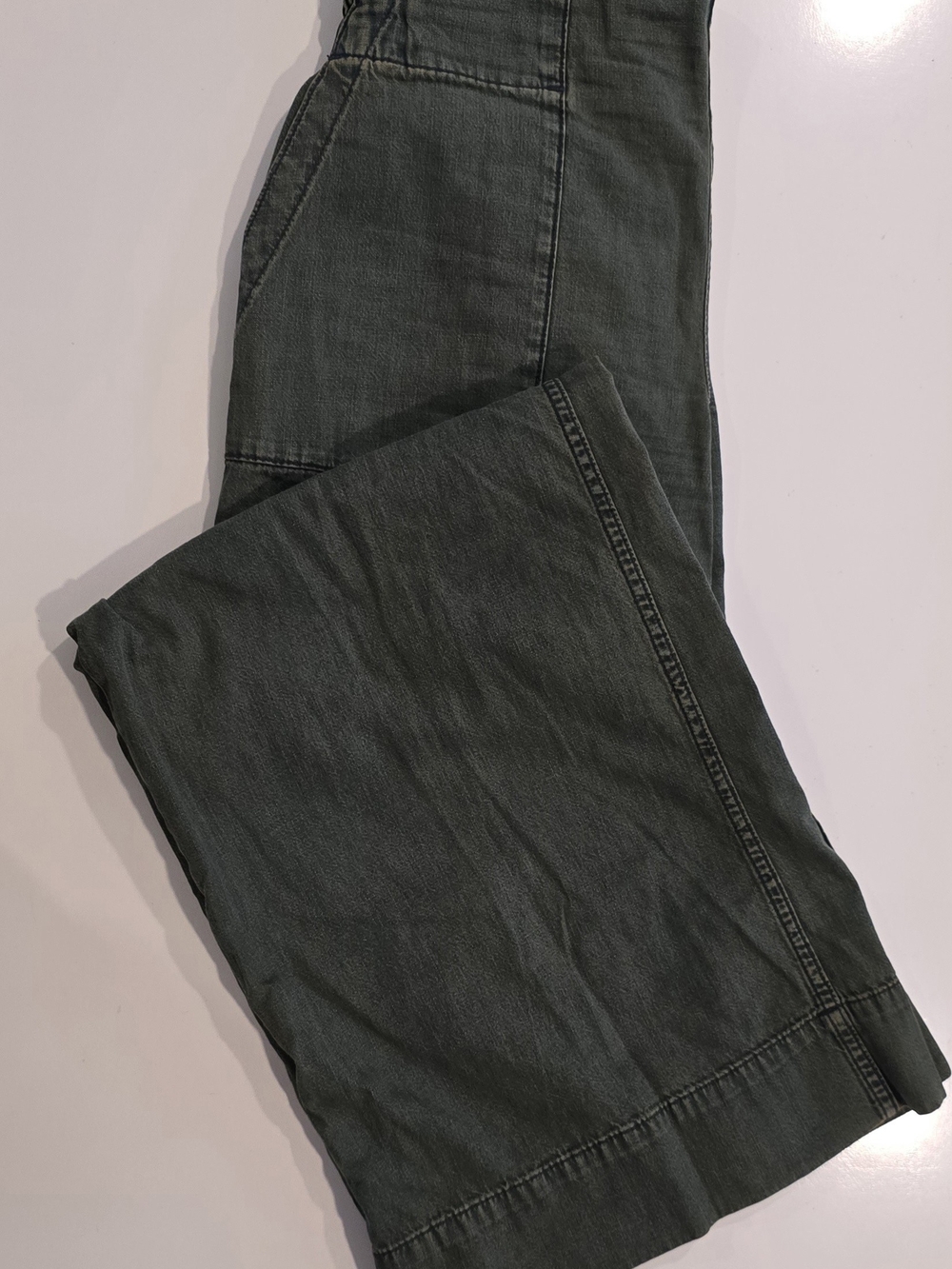 We The Free Breezy Denim Pull-On Jeans, Everglade - Picture 5 of 7